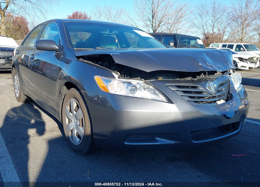 2009 TOYOTA CAMRY LE VIN: 4T1BE46KX9U288413