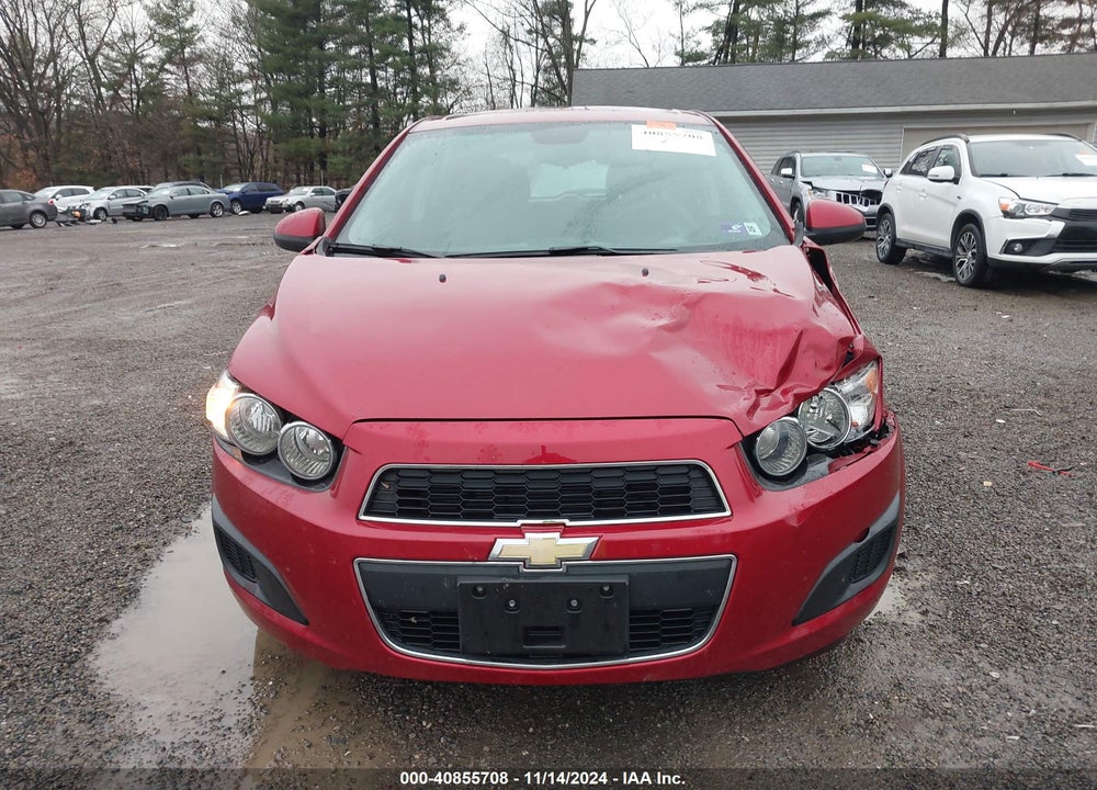 2013 CHEVROLET SONIC LS AUTO VIN: 1G1JA6SH0D4252815