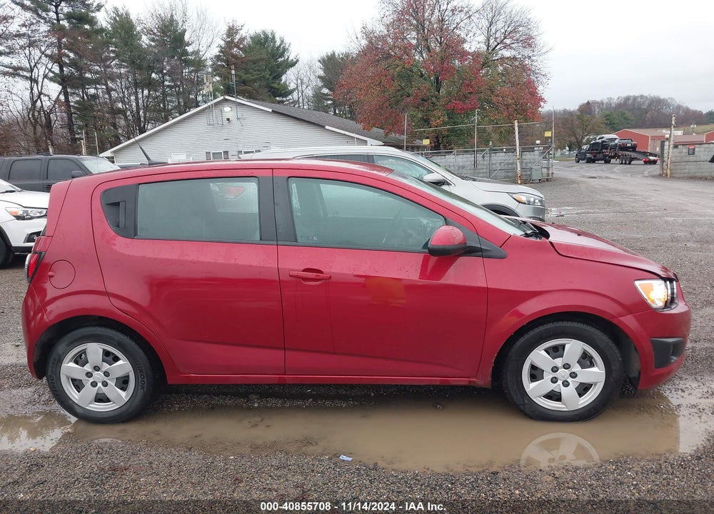 2013 CHEVROLET SONIC LS AUTO VIN: 1G1JA6SH0D4252815