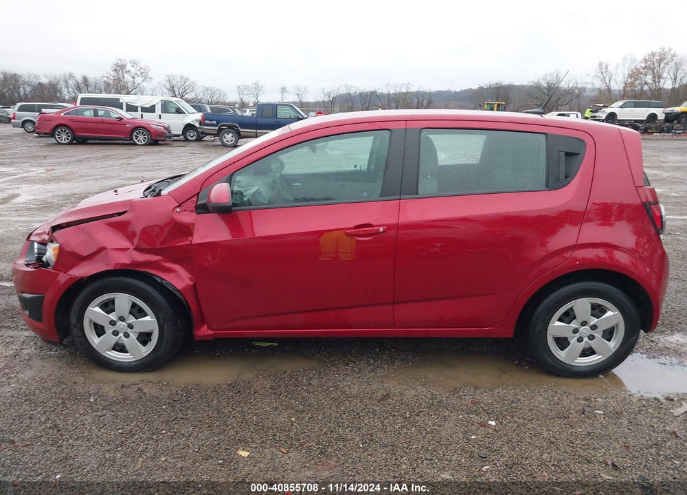 2013 CHEVROLET SONIC LS AUTO VIN: 1G1JA6SH0D4252815