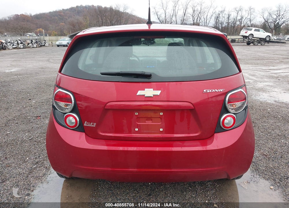 2013 CHEVROLET SONIC LS AUTO VIN: 1G1JA6SH0D4252815