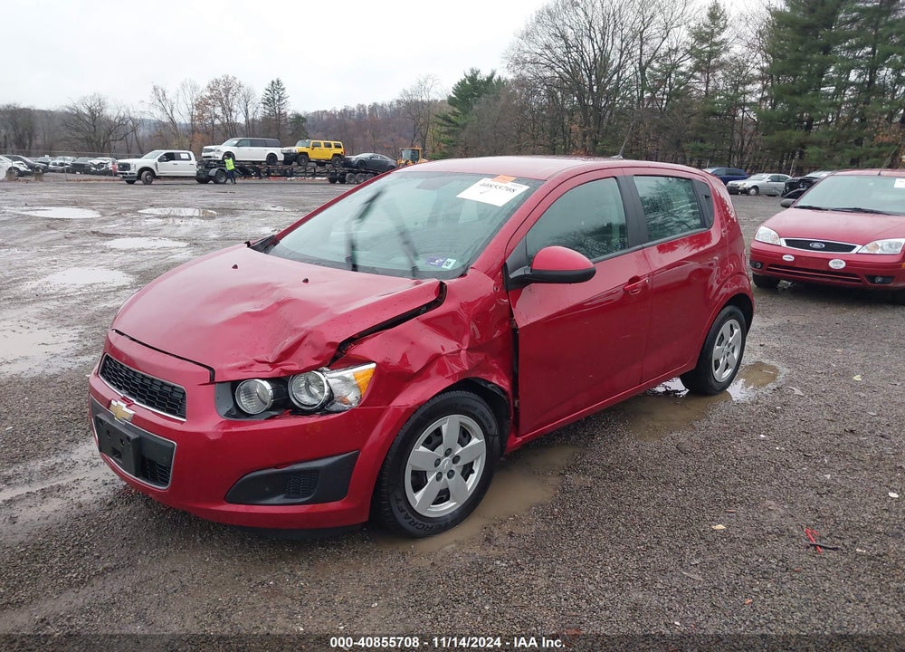 2013 CHEVROLET SONIC LS AUTO VIN: 1G1JA6SH0D4252815