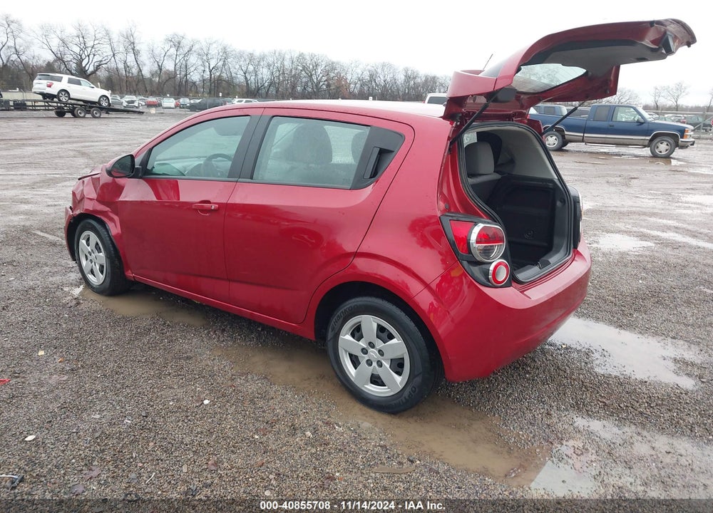 2013 CHEVROLET SONIC LS AUTO VIN: 1G1JA6SH0D4252815