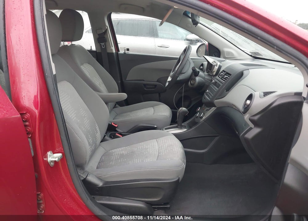 2013 CHEVROLET SONIC LS AUTO VIN: 1G1JA6SH0D4252815
