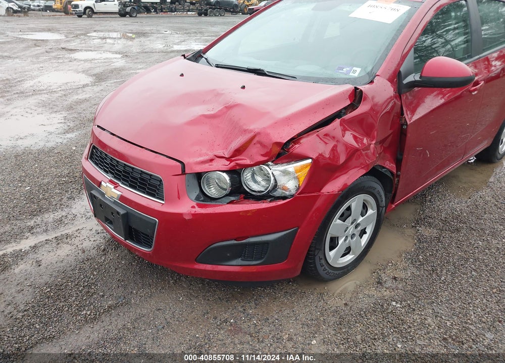 2013 CHEVROLET SONIC LS AUTO VIN: 1G1JA6SH0D4252815