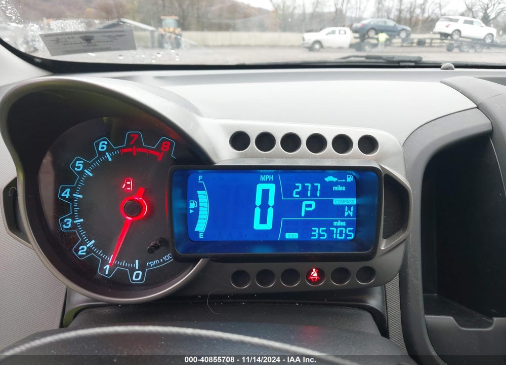 2013 CHEVROLET SONIC LS AUTO VIN: 1G1JA6SH0D4252815