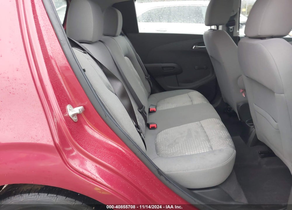 2013 CHEVROLET SONIC LS AUTO VIN: 1G1JA6SH0D4252815