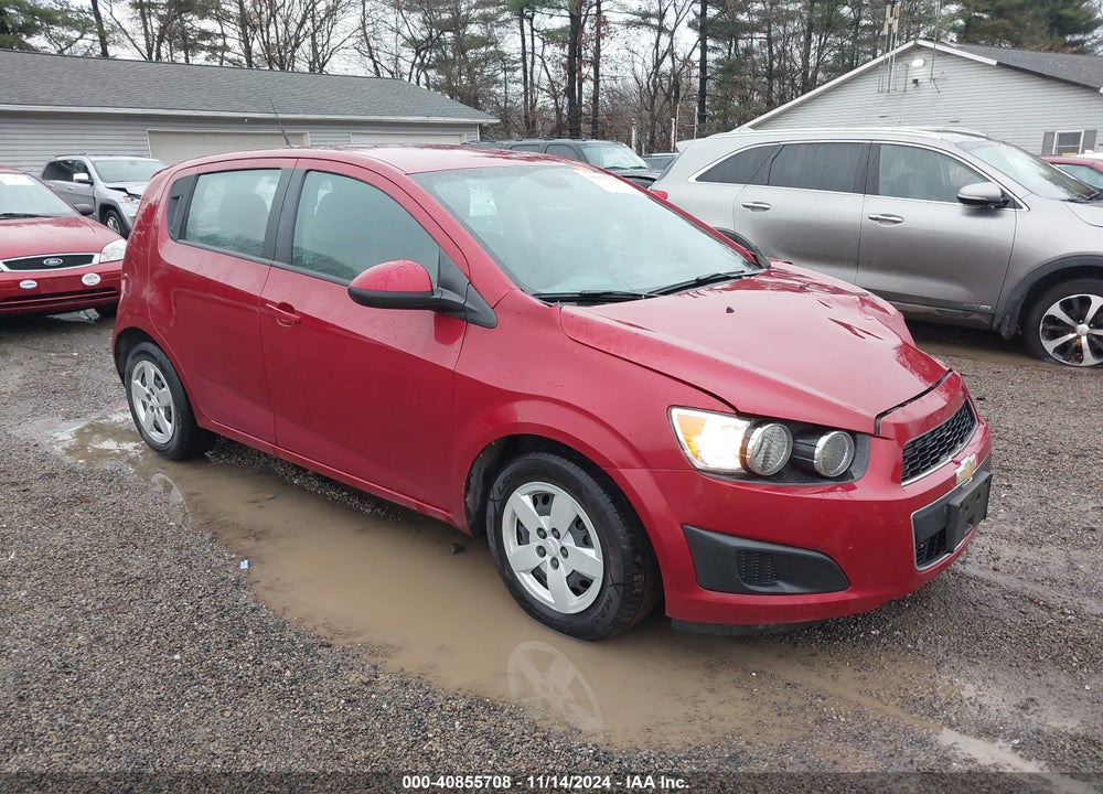 2013 CHEVROLET SONIC LS AUTO VIN: 1G1JA6SH0D4252815