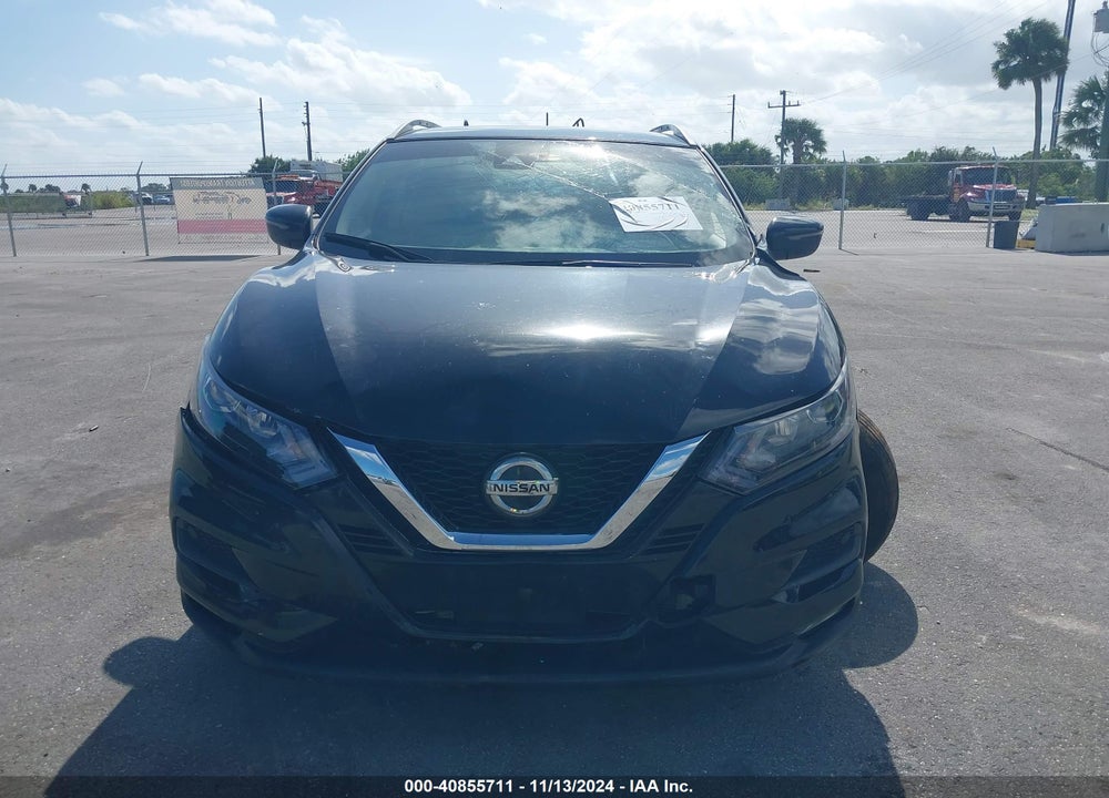 2021 NISSAN ROGUE SPORT SV FWD XTRONIC CVT VIN: JN1BJ1BV9MW322419