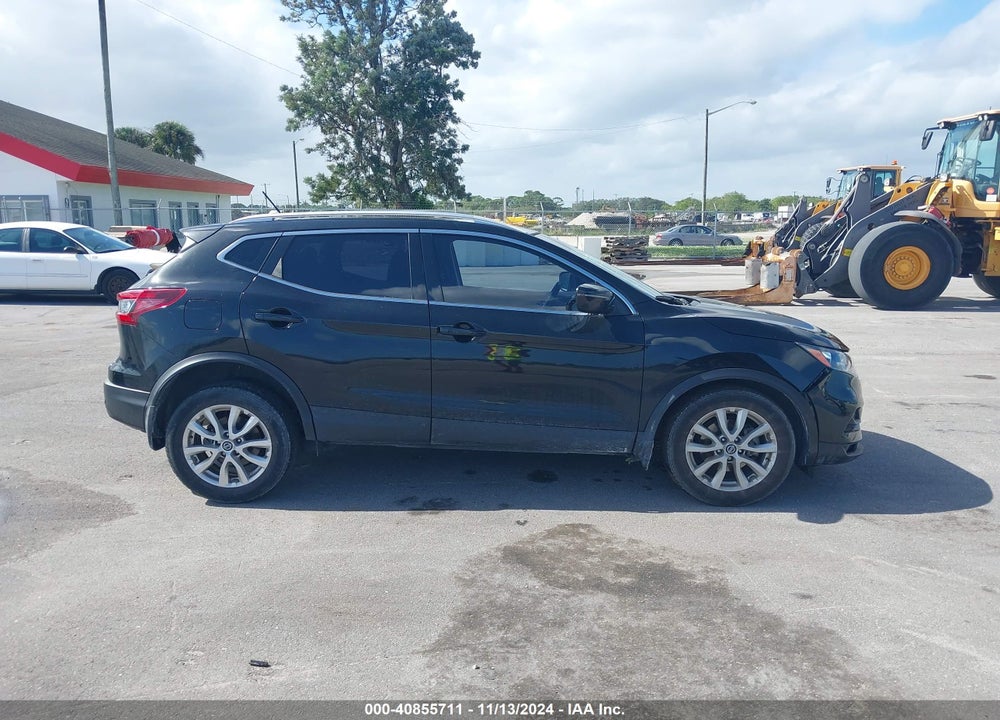 2021 NISSAN ROGUE SPORT SV FWD XTRONIC CVT VIN: JN1BJ1BV9MW322419
