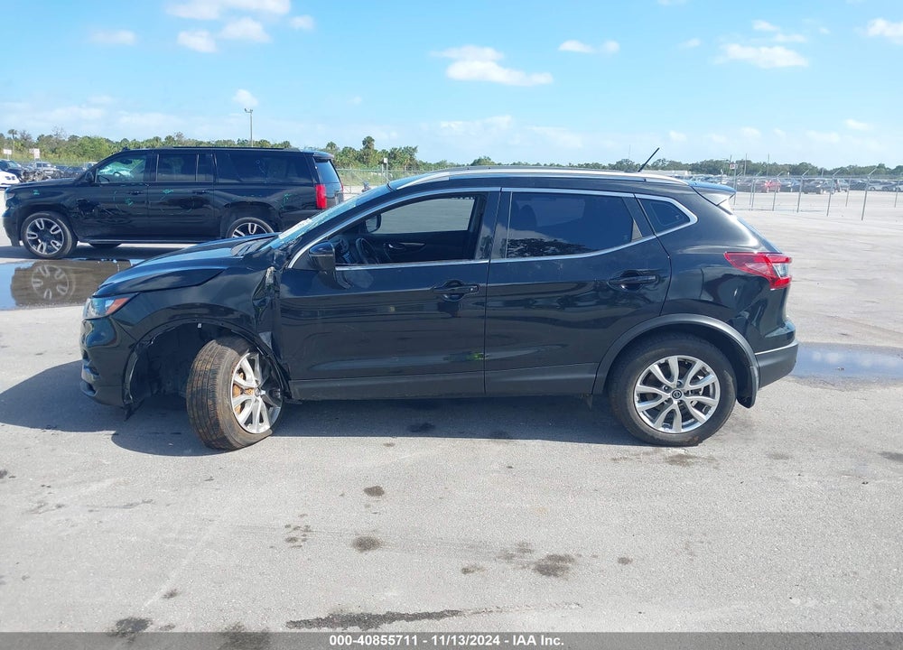 2021 NISSAN ROGUE SPORT SV FWD XTRONIC CVT VIN: JN1BJ1BV9MW322419
