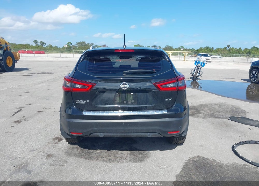 2021 NISSAN ROGUE SPORT SV FWD XTRONIC CVT VIN: JN1BJ1BV9MW322419