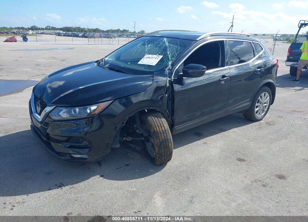 2021 NISSAN ROGUE SPORT SV FWD XTRONIC CVT VIN: JN1BJ1BV9MW322419