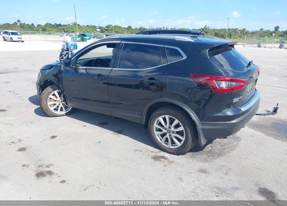 2021 NISSAN ROGUE SPORT SV FWD XTRONIC CVT VIN: JN1BJ1BV9MW322419