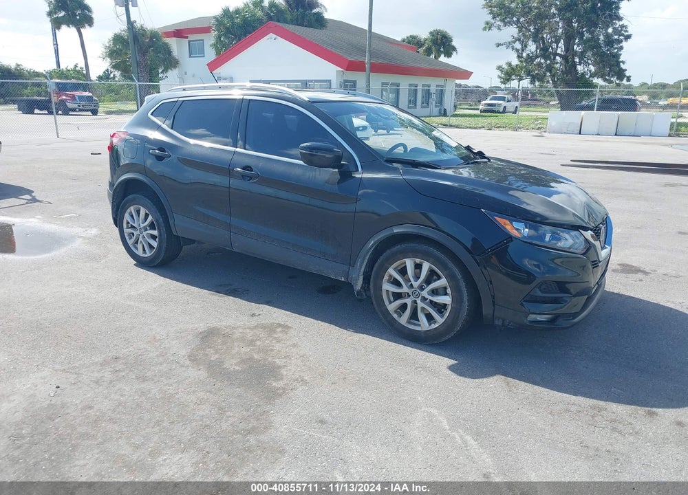 2021 NISSAN ROGUE SPORT SV FWD XTRONIC CVT VIN: JN1BJ1BV9MW322419