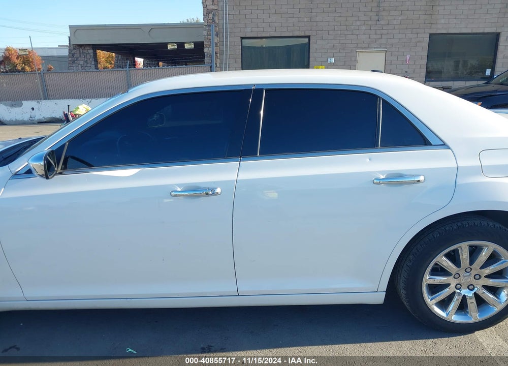2012 CHRYSLER 300 VIN: 2C3CCACG4CH309834