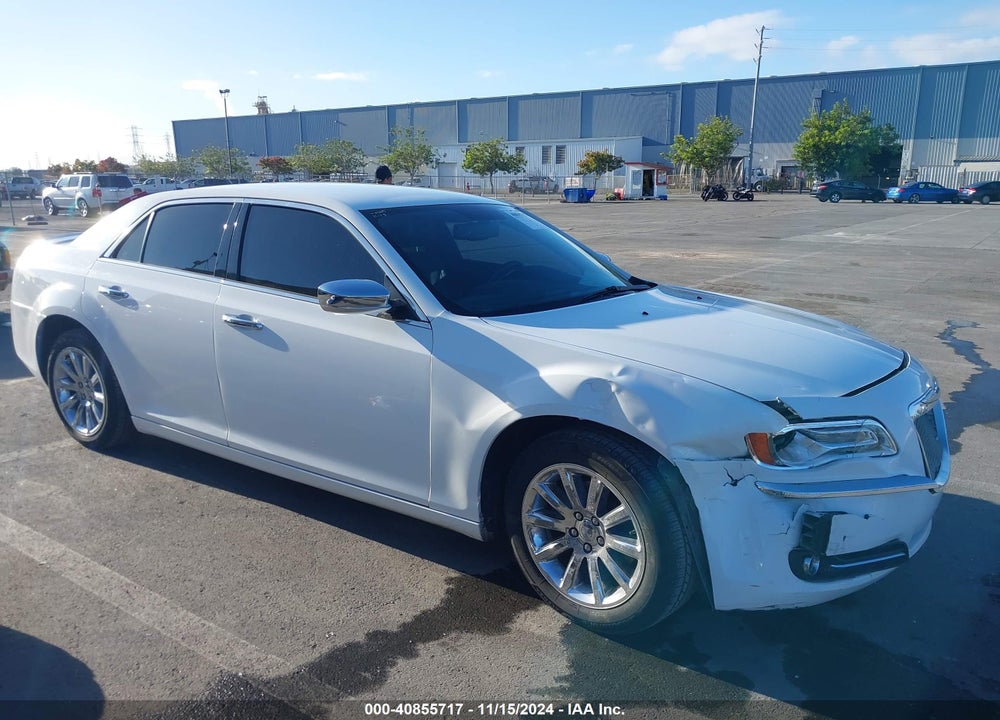 2012 CHRYSLER 300 VIN: 2C3CCACG4CH309834