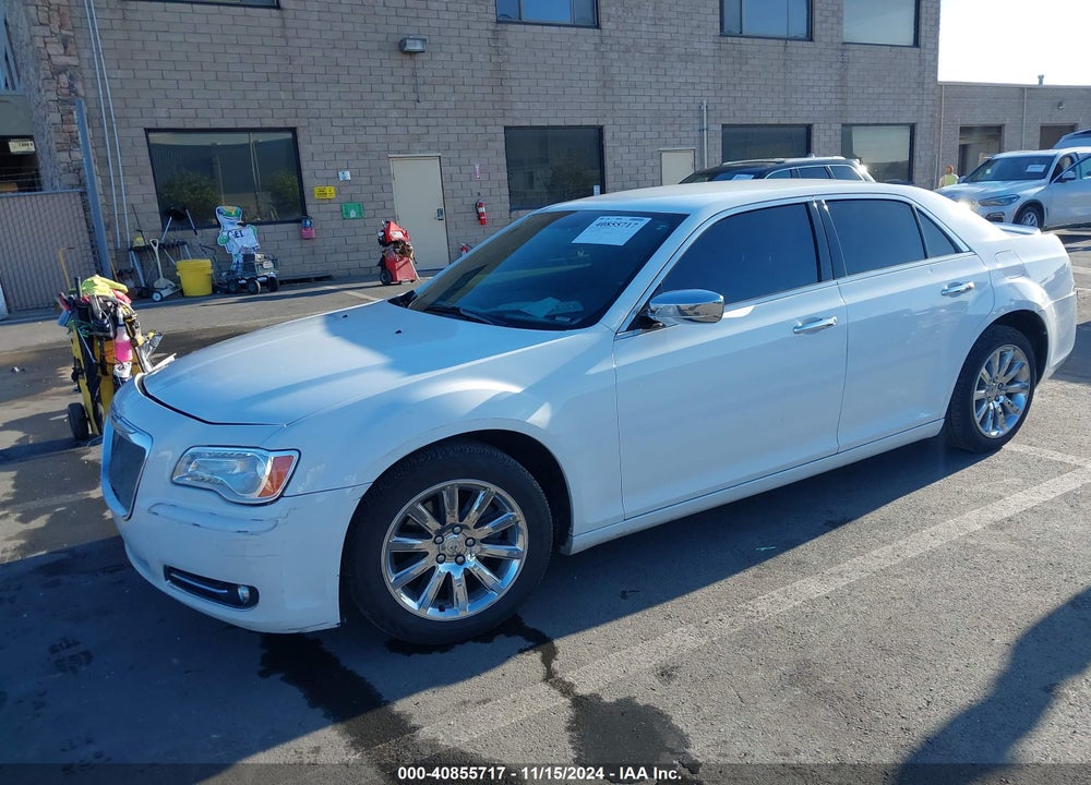 2012 CHRYSLER 300 VIN: 2C3CCACG4CH309834