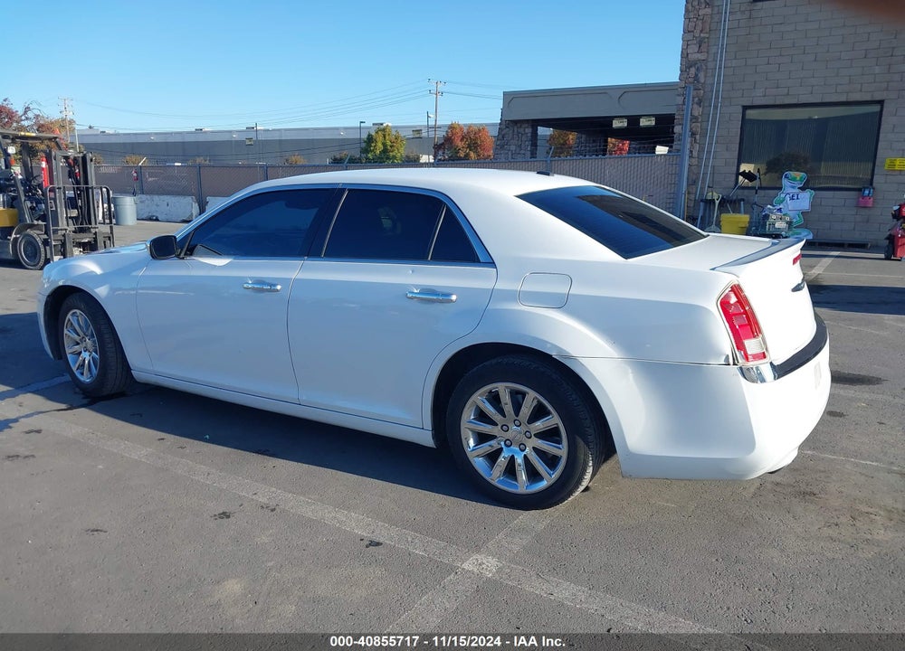 2012 CHRYSLER 300 VIN: 2C3CCACG4CH309834