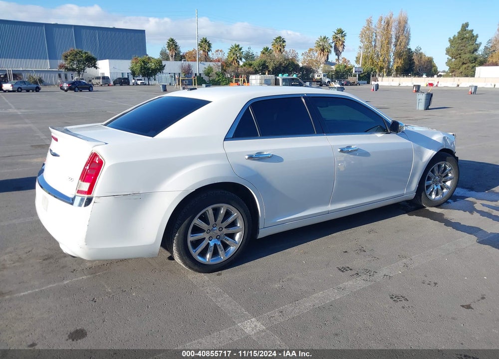 2012 CHRYSLER 300 VIN: 2C3CCACG4CH309834