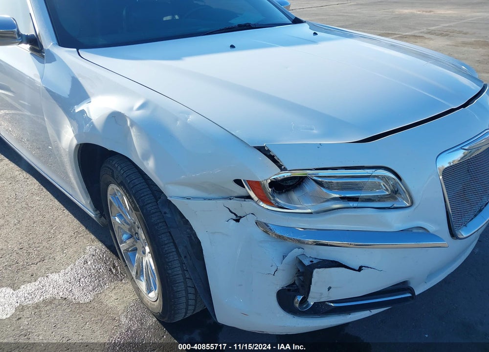 2012 CHRYSLER 300 VIN: 2C3CCACG4CH309834