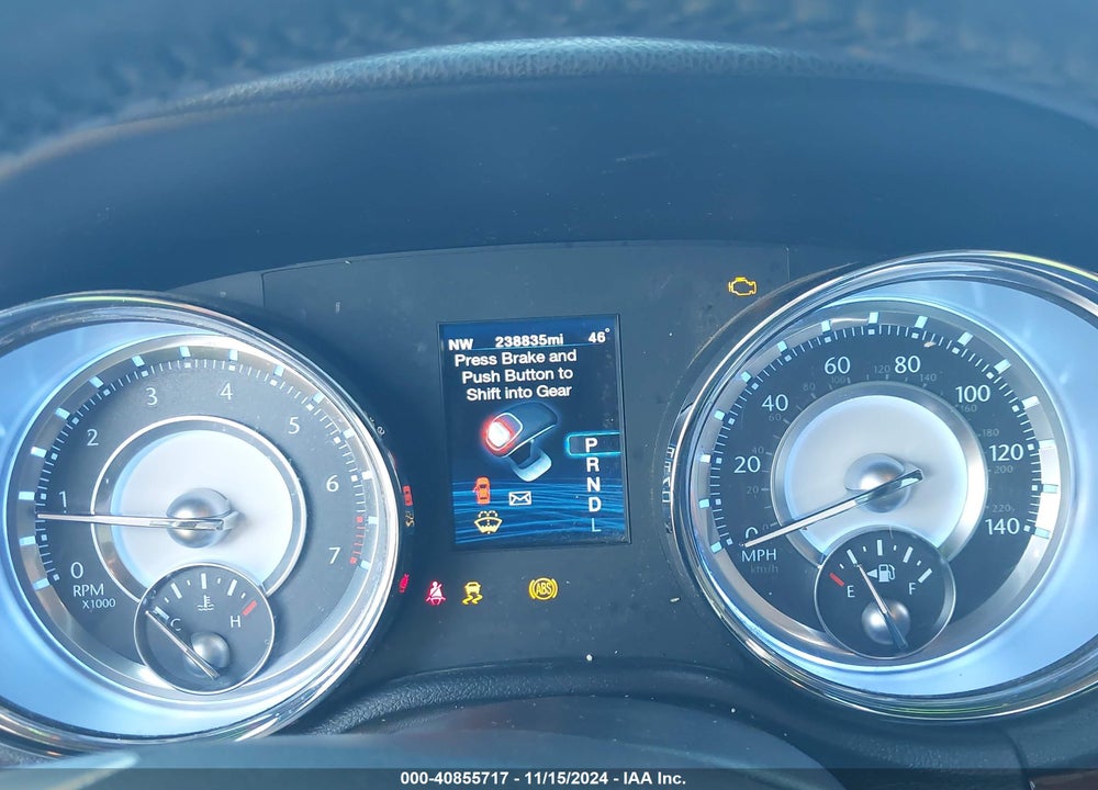 2012 CHRYSLER 300 VIN: 2C3CCACG4CH309834