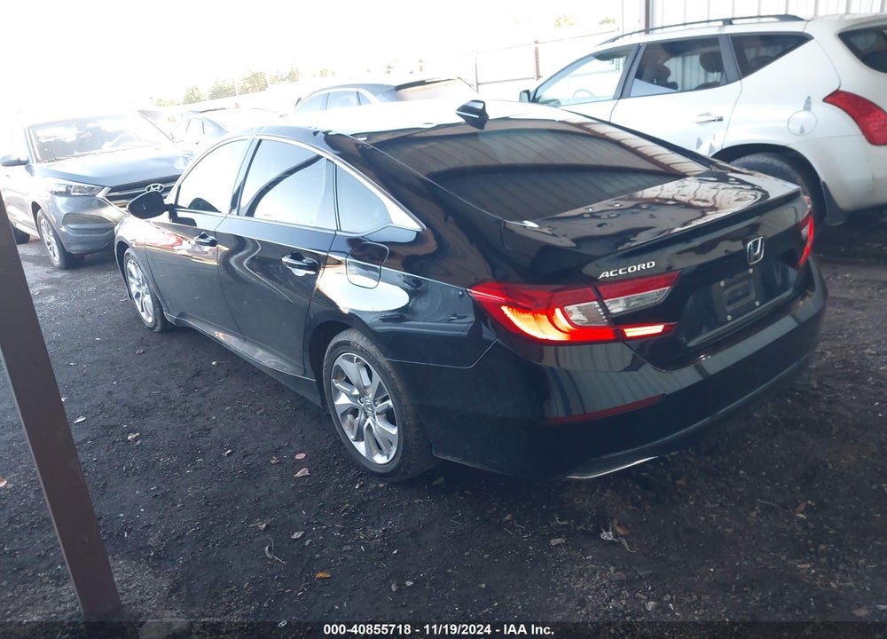 2019 HONDA ACCORD LX VIN: 1HGCV1F16KA076471