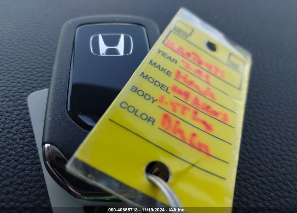 2019 HONDA ACCORD LX VIN: 1HGCV1F16KA076471