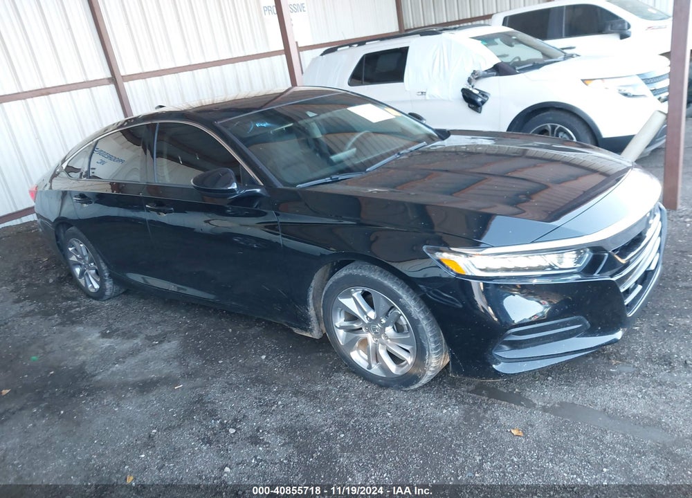 2019 HONDA ACCORD LX VIN: 1HGCV1F16KA076471