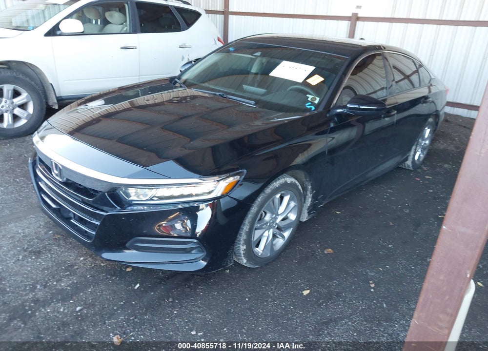 2019 HONDA ACCORD LX VIN: 1HGCV1F16KA076471