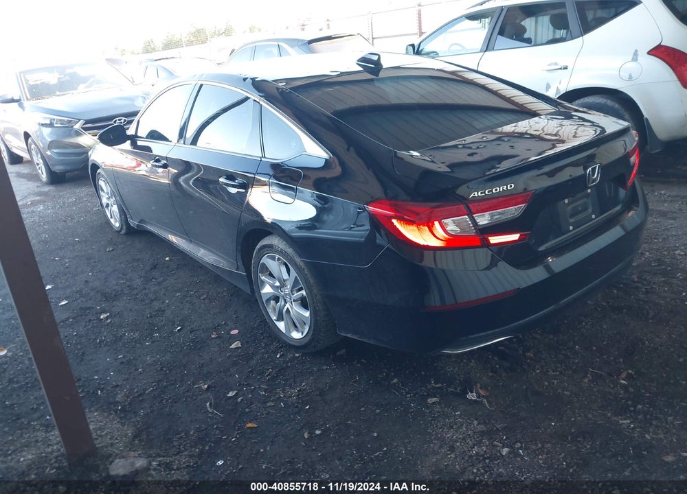2019 HONDA ACCORD LX VIN: 1HGCV1F16KA076471