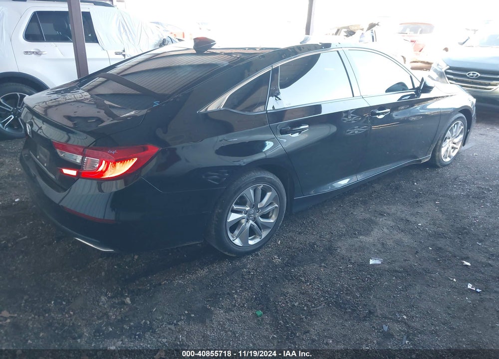 2019 HONDA ACCORD LX VIN: 1HGCV1F16KA076471