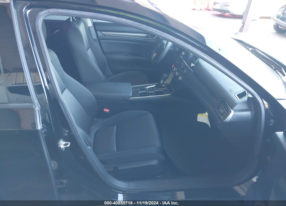2019 HONDA ACCORD LX VIN: 1HGCV1F16KA076471