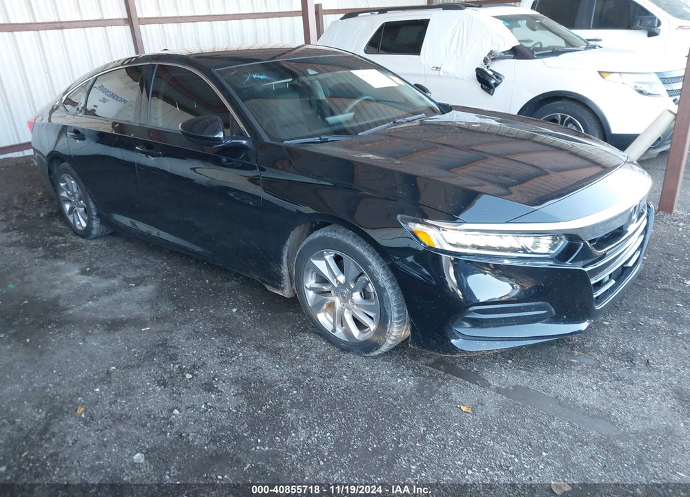 2019 HONDA ACCORD LX VIN: 1HGCV1F16KA076471