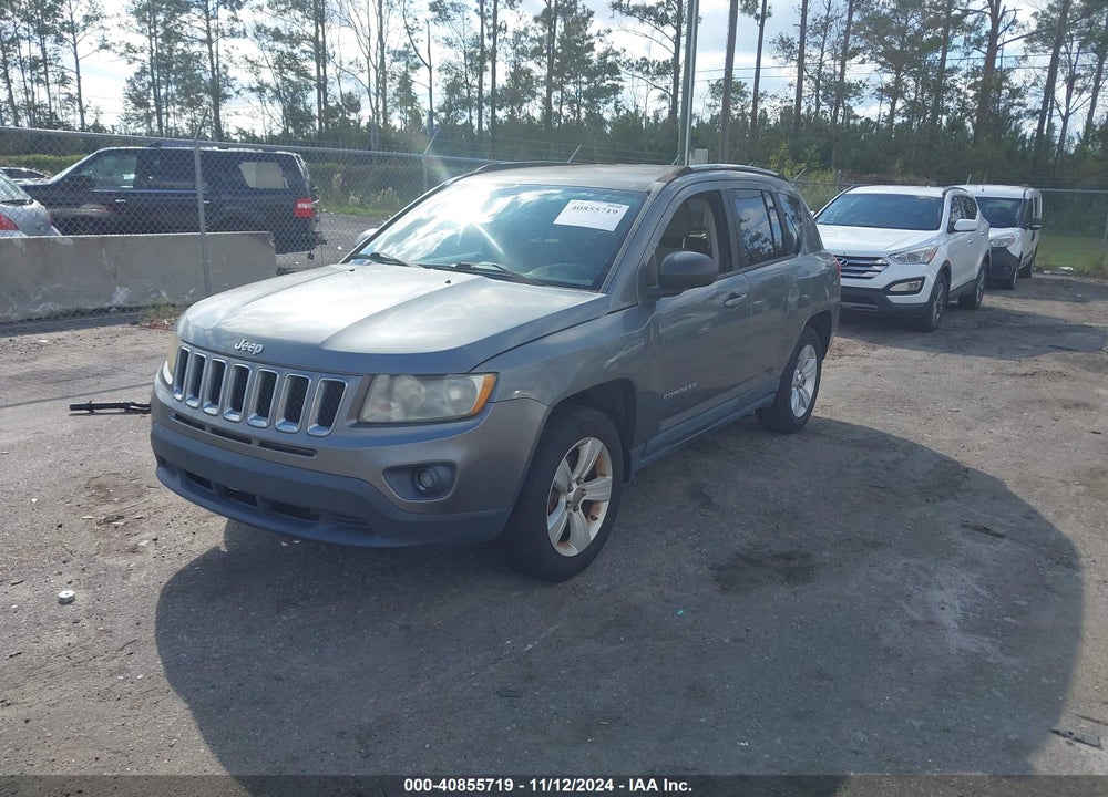 2011 JEEP COMPASS VIN: 1J4NT1FB3BD252729