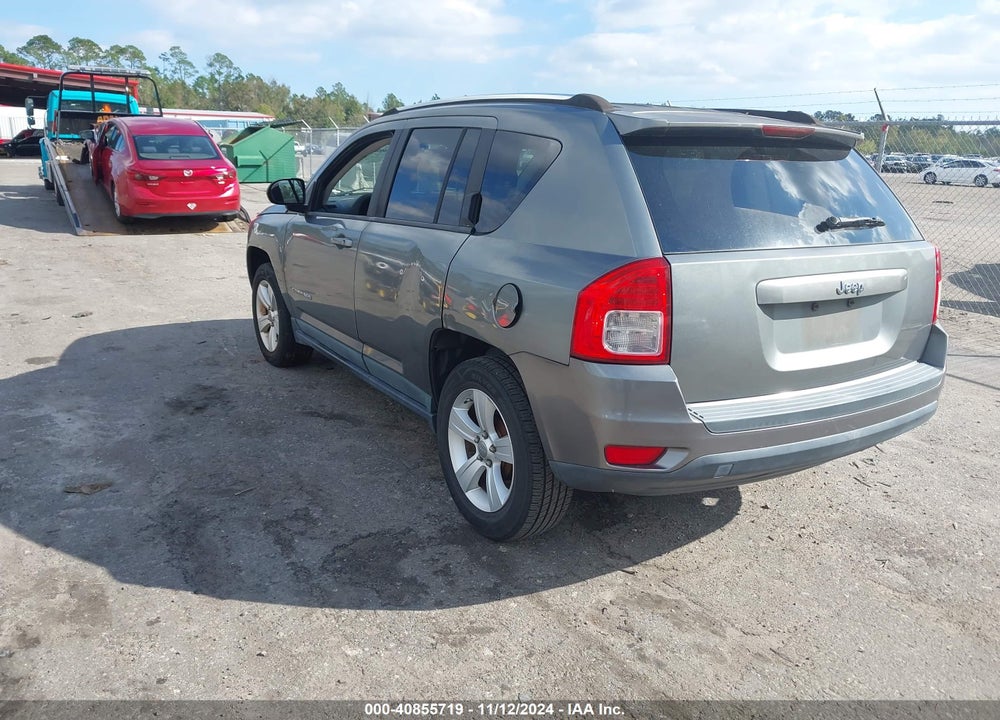 2011 JEEP COMPASS VIN: 1J4NT1FB3BD252729
