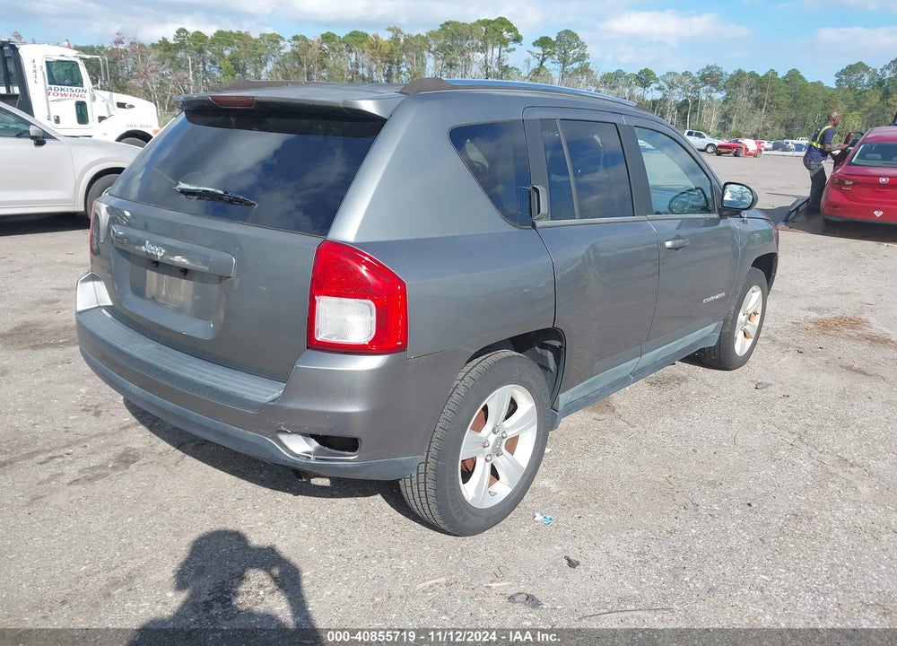 2011 JEEP COMPASS VIN: 1J4NT1FB3BD252729