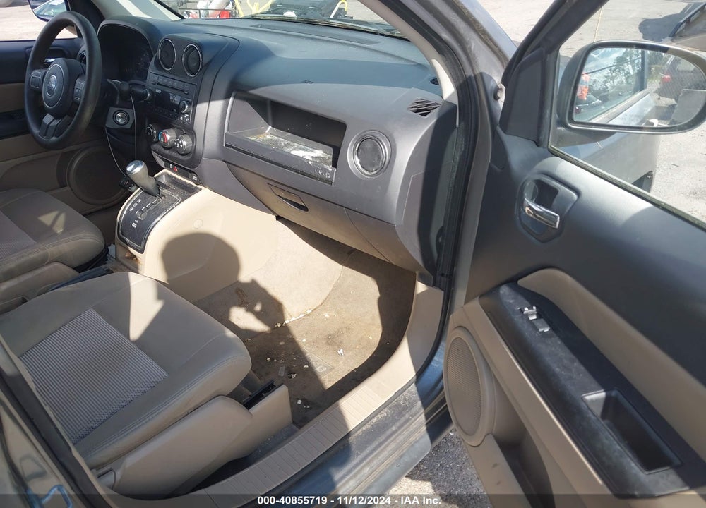 2011 JEEP COMPASS VIN: 1J4NT1FB3BD252729