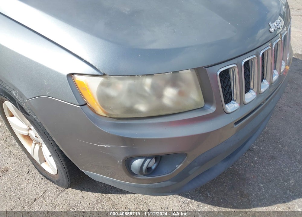 2011 JEEP COMPASS VIN: 1J4NT1FB3BD252729