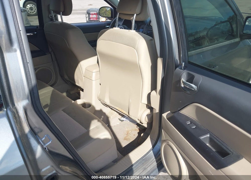 2011 JEEP COMPASS VIN: 1J4NT1FB3BD252729