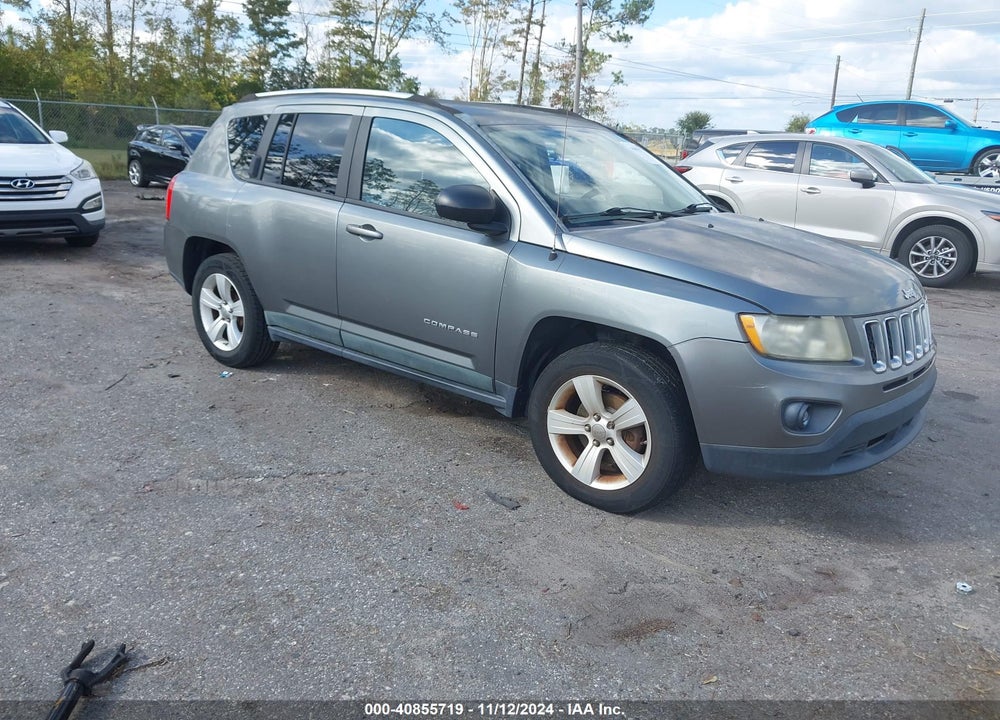 2011 JEEP COMPASS VIN: 1J4NT1FB3BD252729