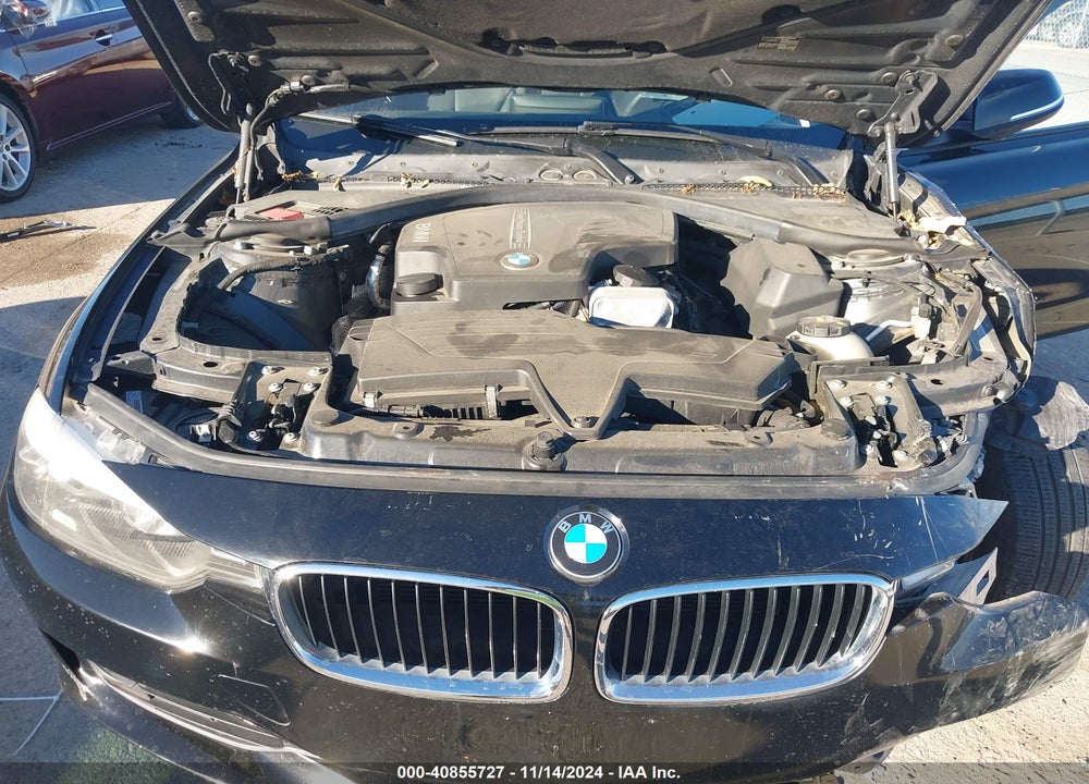 2015 BMW 328I VIN: WBA3C1C5XFK119475