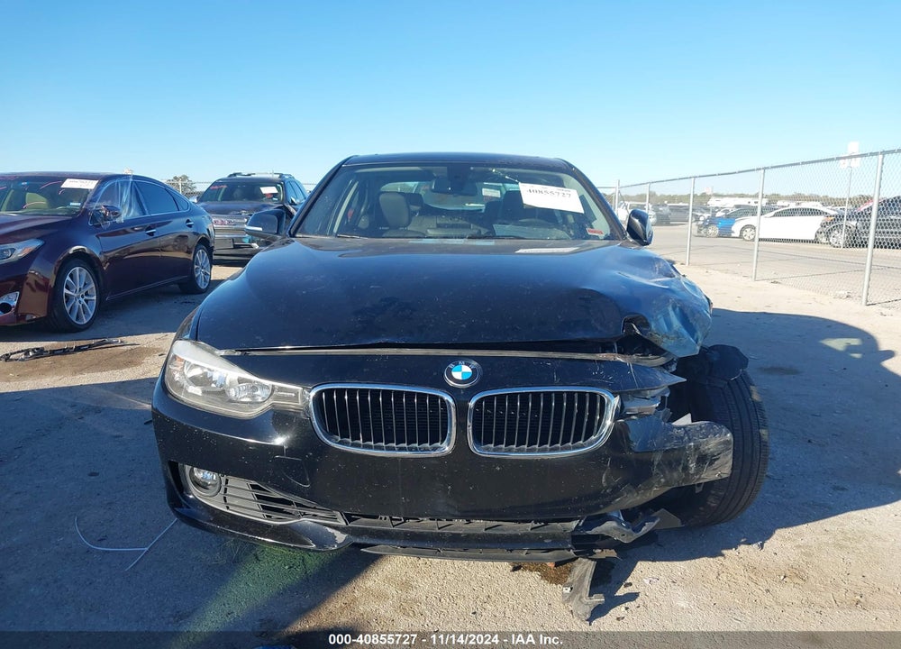 2015 BMW 328I VIN: WBA3C1C5XFK119475