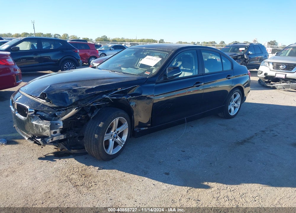 2015 BMW 328I VIN: WBA3C1C5XFK119475