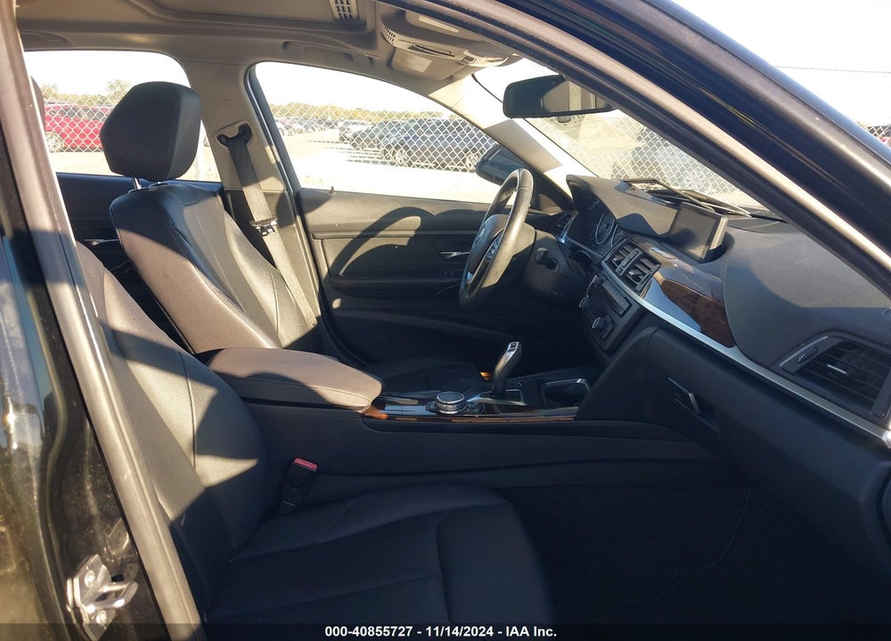 2015 BMW 328I VIN: WBA3C1C5XFK119475