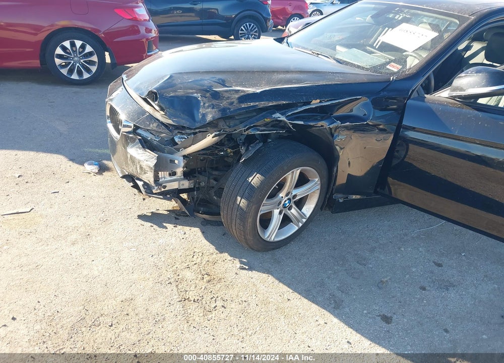 2015 BMW 328I VIN: WBA3C1C5XFK119475