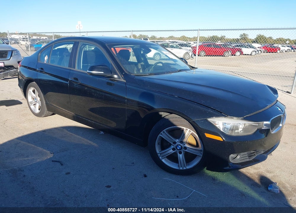 2015 BMW 328I VIN: WBA3C1C5XFK119475