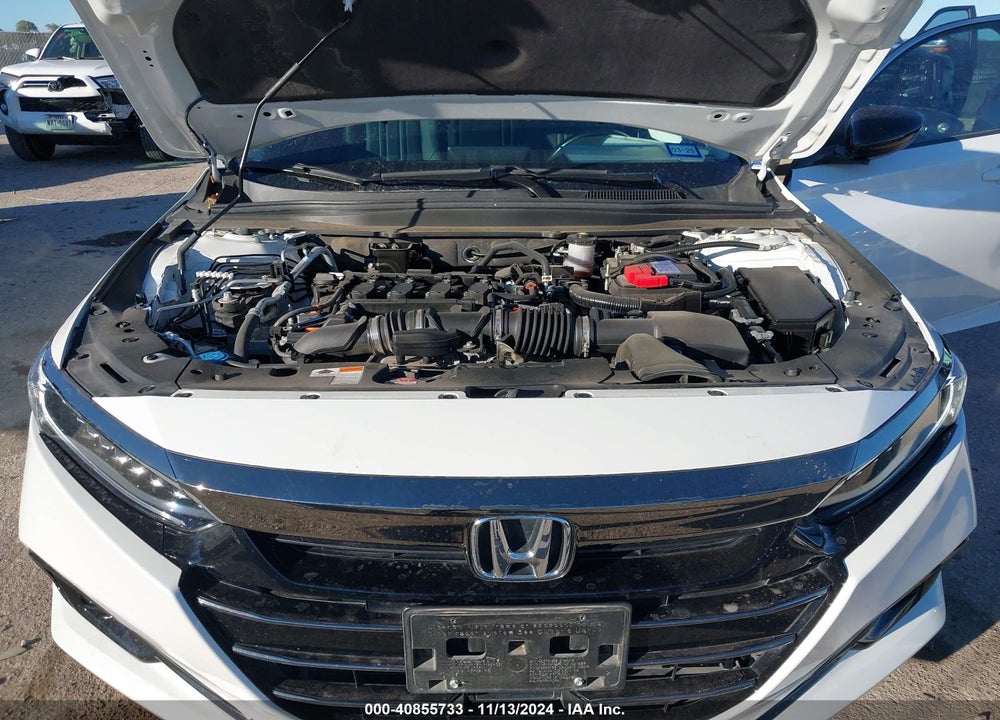 2022 HONDA ACCORD VIN: 1HGCV1F42NA027055