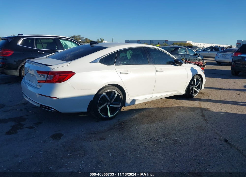 2022 HONDA ACCORD VIN: 1HGCV1F42NA027055