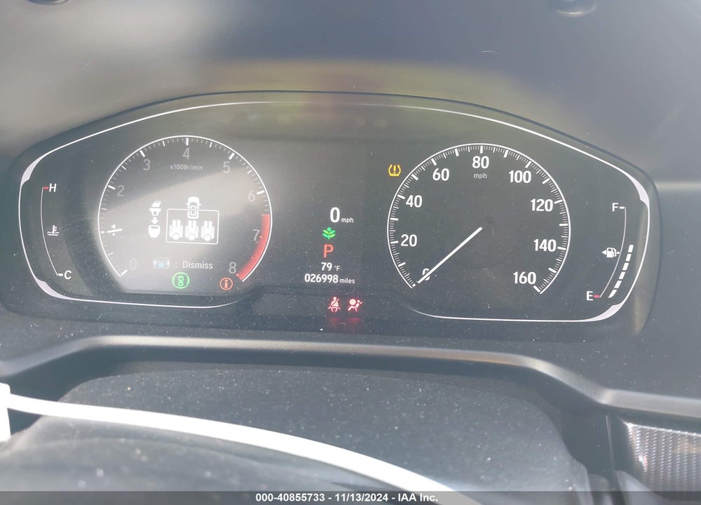 2022 HONDA ACCORD VIN: 1HGCV1F42NA027055